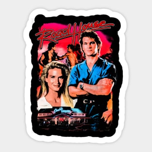 Roadhouse Sticker